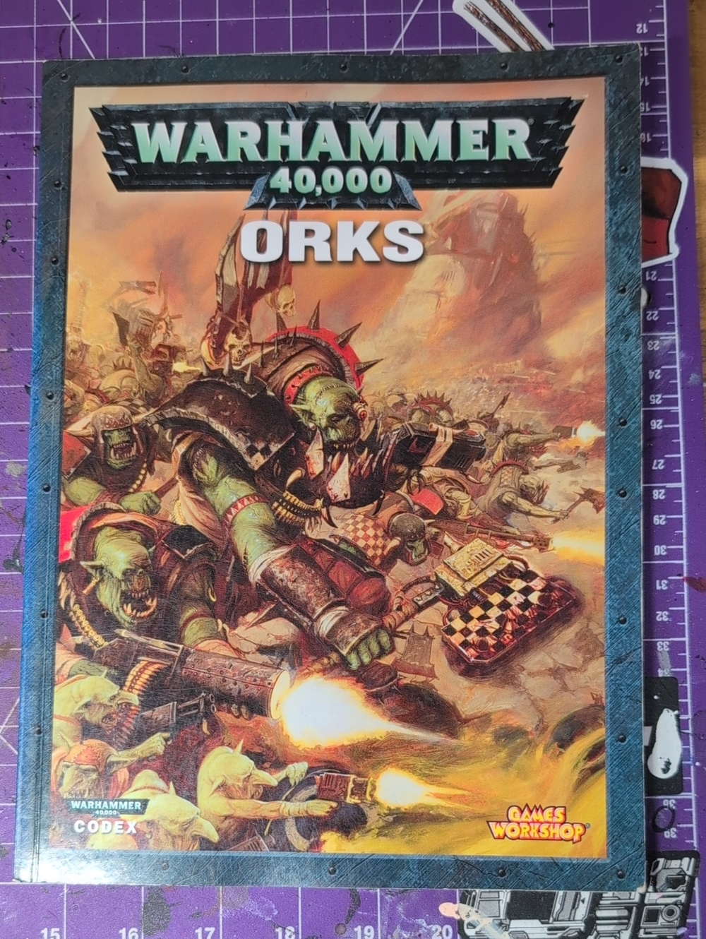 Warhammer 40,000 Orks Codex